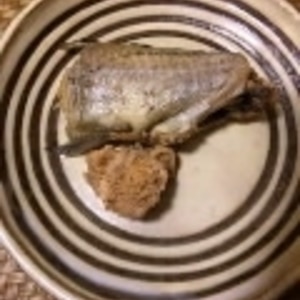 すけとうだらとたらこの煮魚